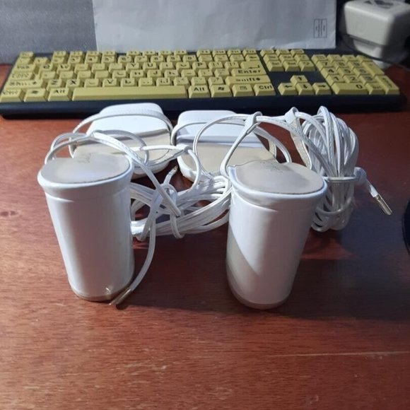 Elisabet Lang Lace Up Open Toe Block Heel White Sz8 Sandals PreLoved Good Condi. - Picture 4 of 6